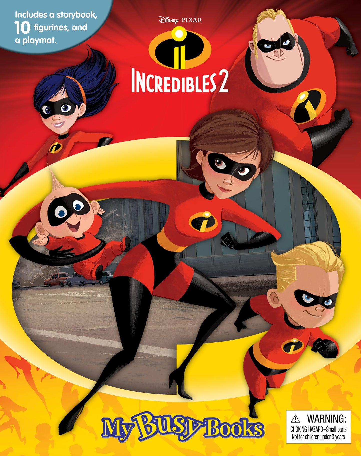 Disney The Incredibles 2 My Busy Books