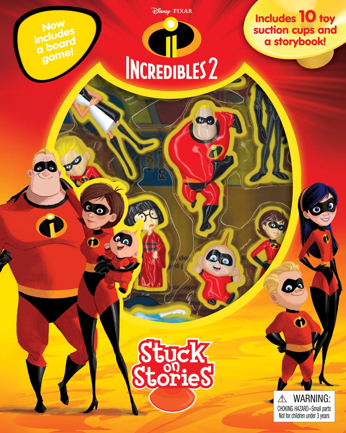 Disney The Incredibles 2 Stuck on Stories