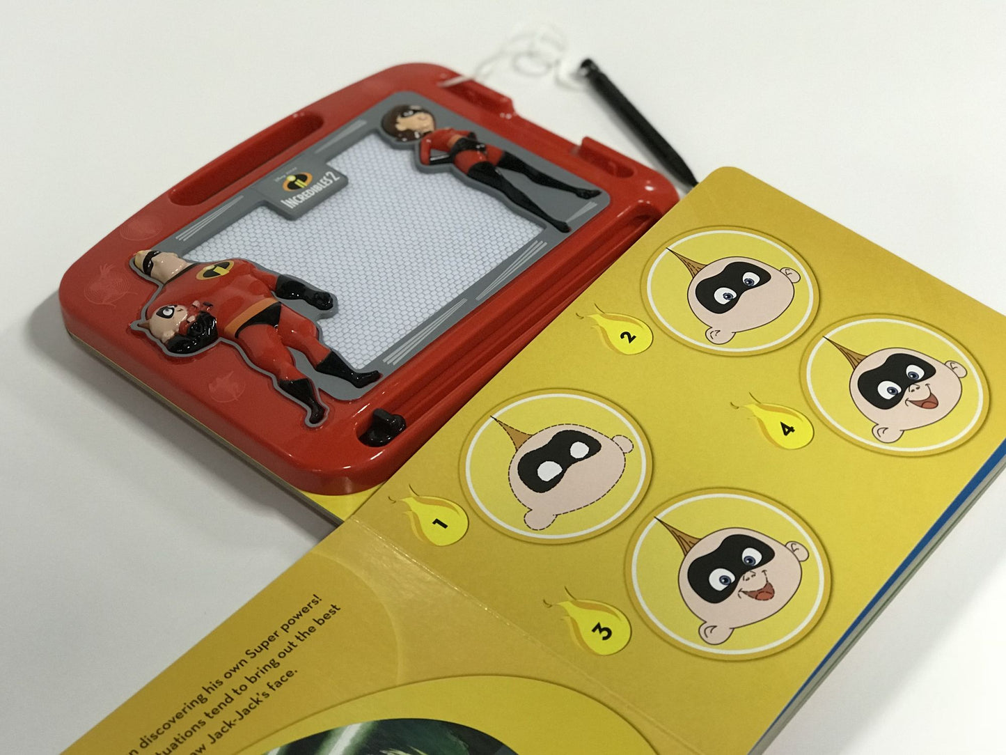 Disney The Incredibles 2 Learning Series