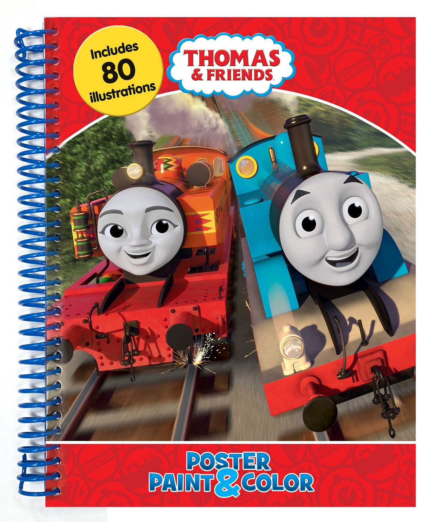 THOMAS POSTER PAINT & COLOR