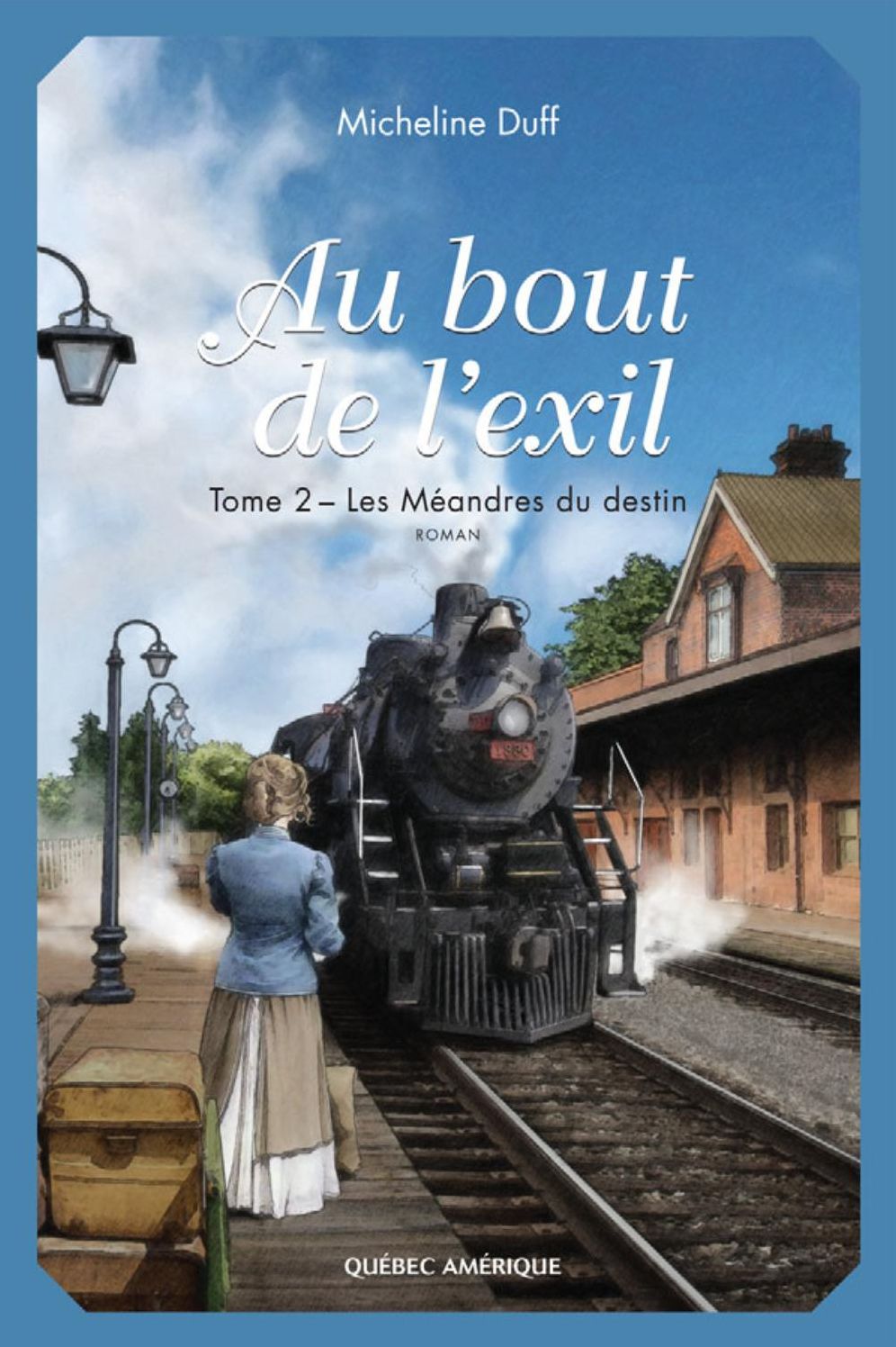 Au bout de l'exil, Tome 2: Les méandres du destin
