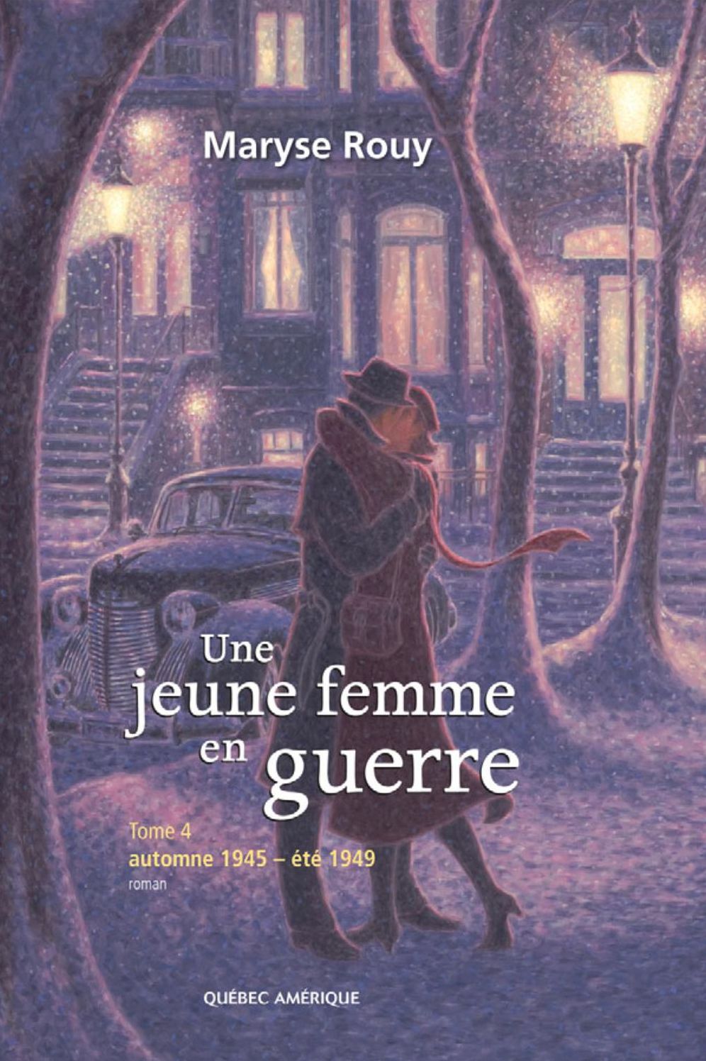Une jeune femme en guerre, Tome 4: Automne 1945 - été 1949