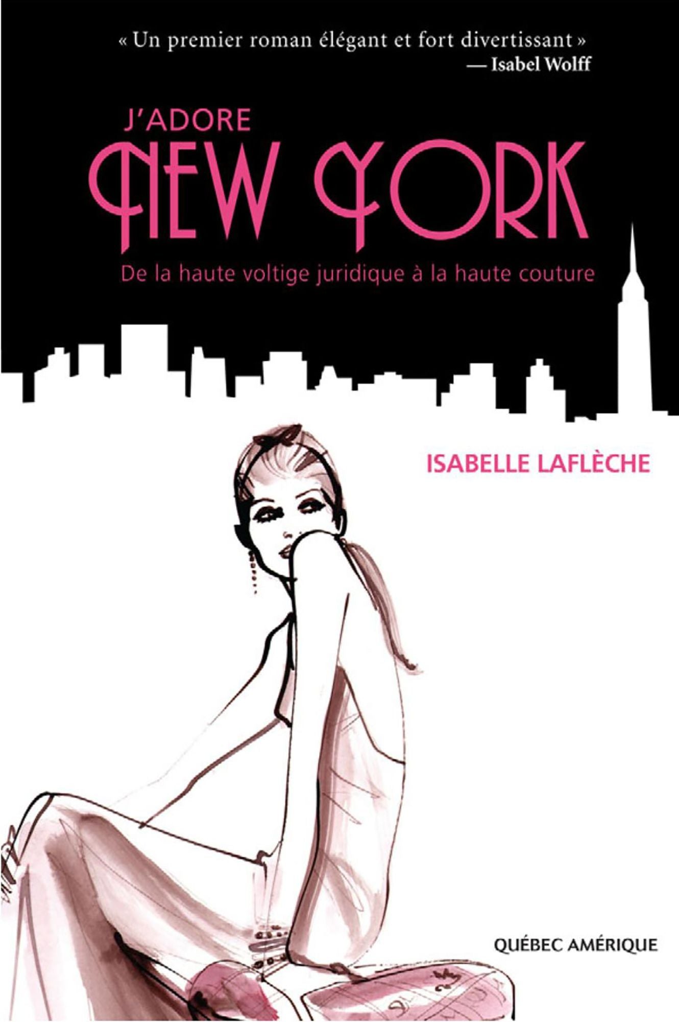 J'adore New York: De la haute voltige juridique à la haute couture