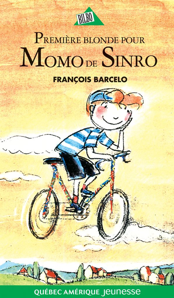 Momo de Sinro 03 - Première blonde pour Momo de Sinro