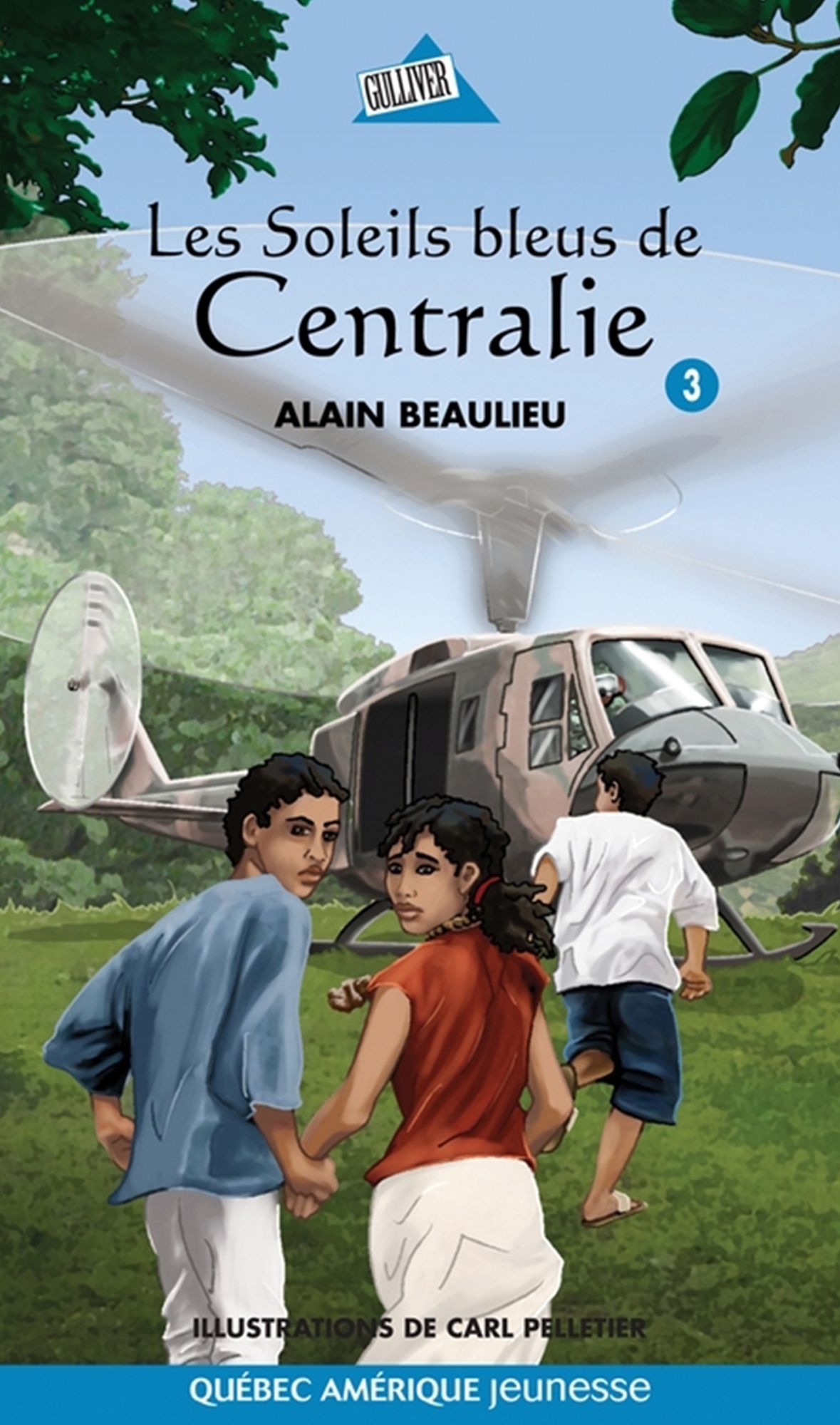 Jade et Jonas 03 - Les Soleils bleus de Centralie