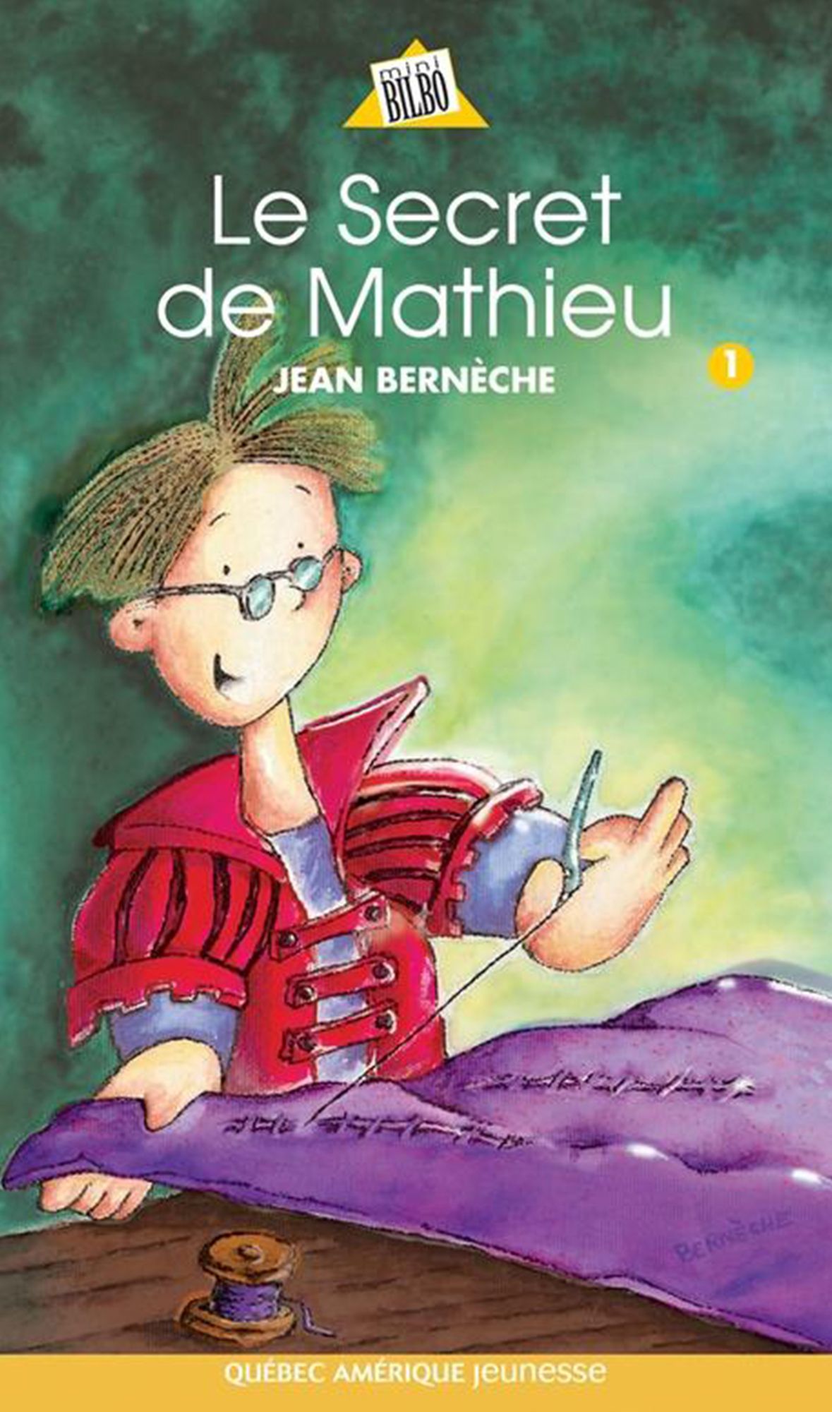 Mathieu 01 - Le Secret de Mathieu