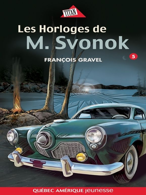 Sauvage 05 - Les Horloges de M. Svonok