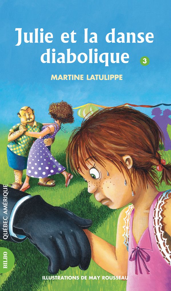 Julie 03 - Julie et la danse diabolique