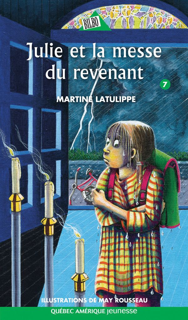 Julie 07 - Julie et la messe du revenant