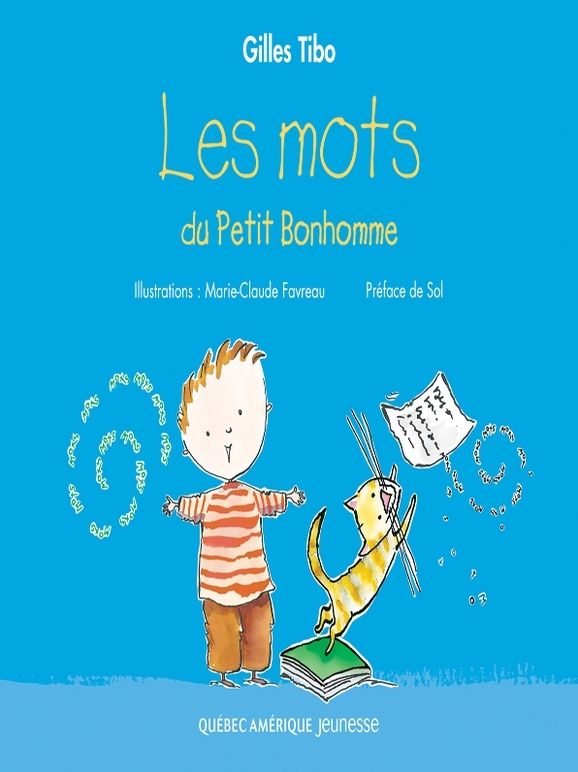 Petit Bonhomme 1 - Les mots du Petit Bonhomme