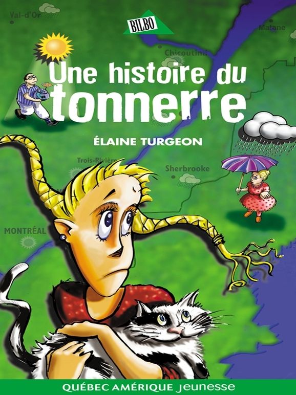 Flavie 02 - Une histoire du tonnerre