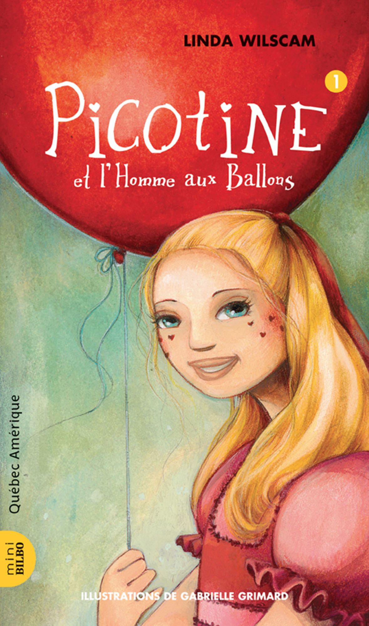 Picotine 1 - Picotine et l'Homme aux Ballons