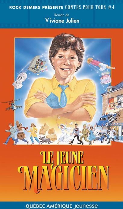 Le Jeune Magicien: Contes pour tous 04