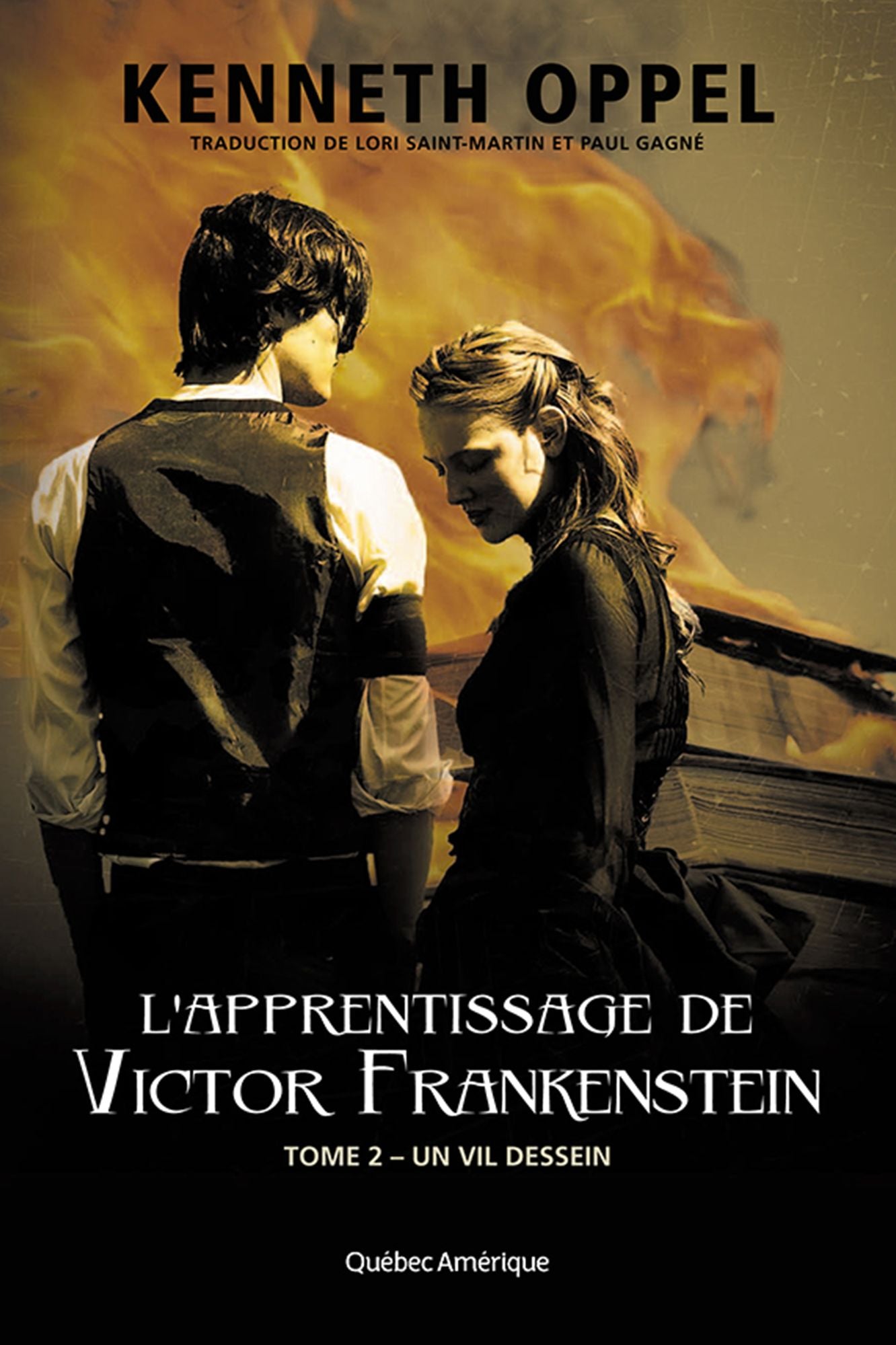 L'Apprentissage de Victor Frankenstein, Tome 2 Un vil dessein: Un vil dessein