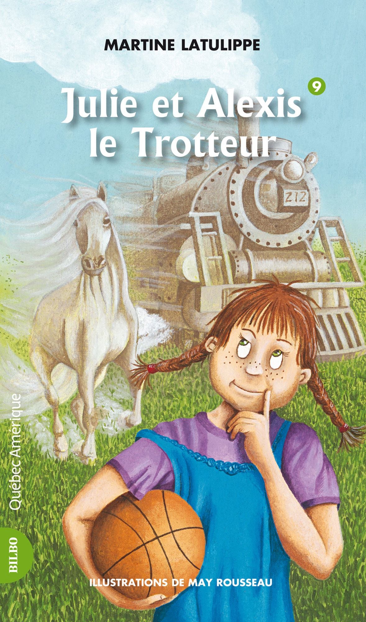 Julie 09 - Julie et Alexis le Trotteur: Julie et Alexis le Trotteur