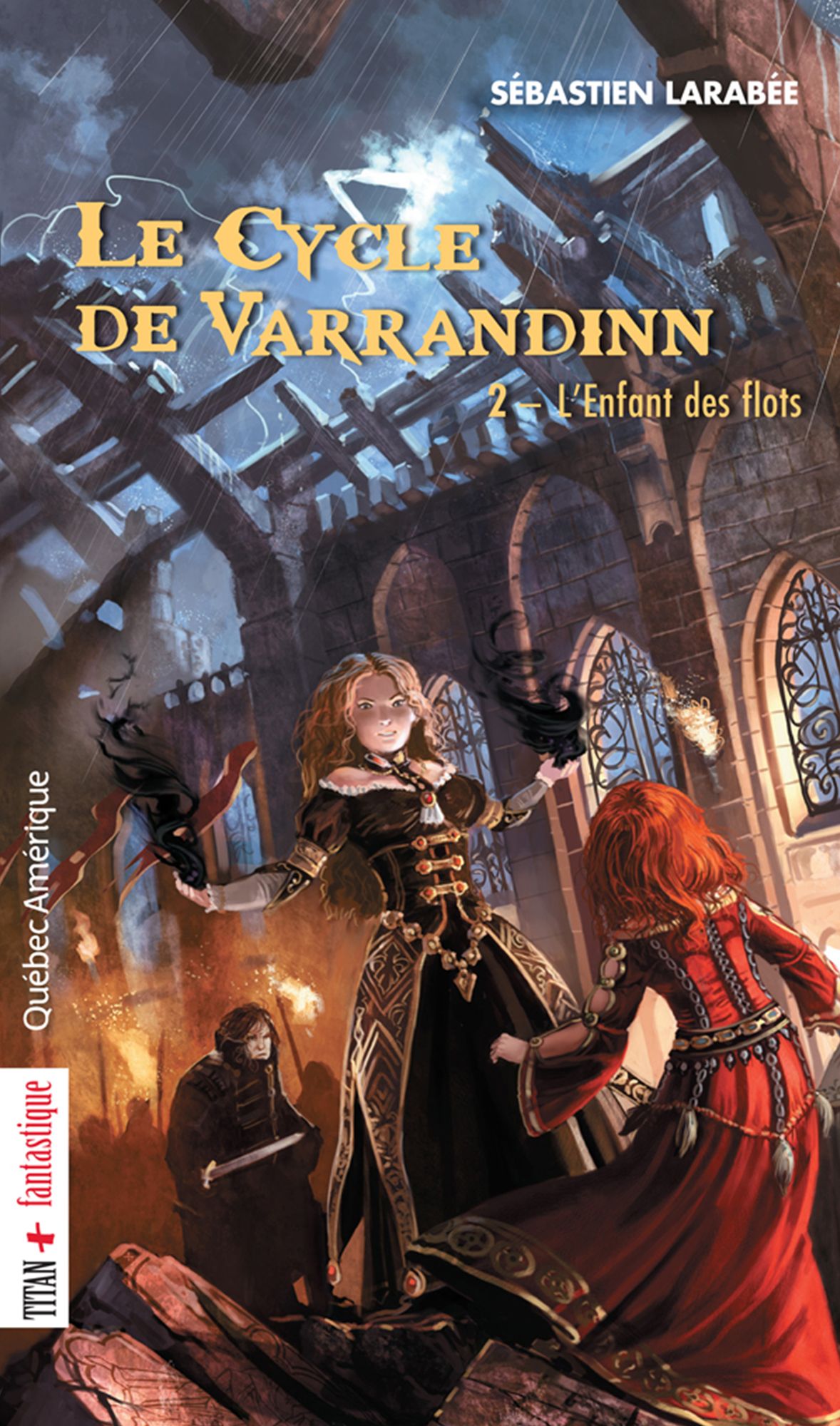 Le Cycle de Varrandinn 02: L'enfant des flots