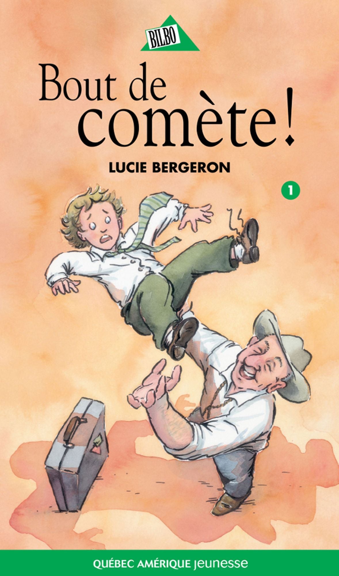 Abel et Léo 01: Bout de comète!