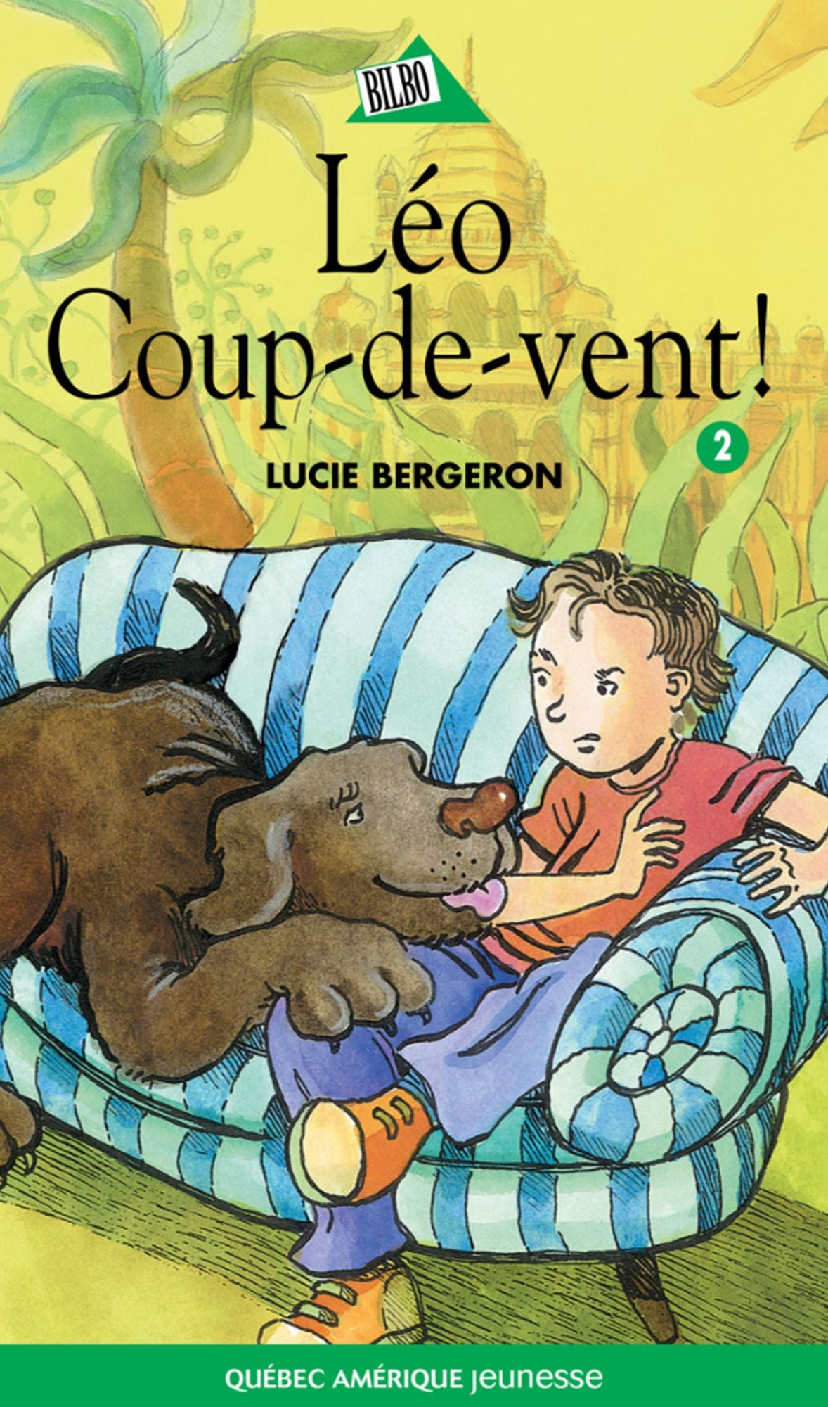 Abel et Léo 02: Léo Coup-de-vent