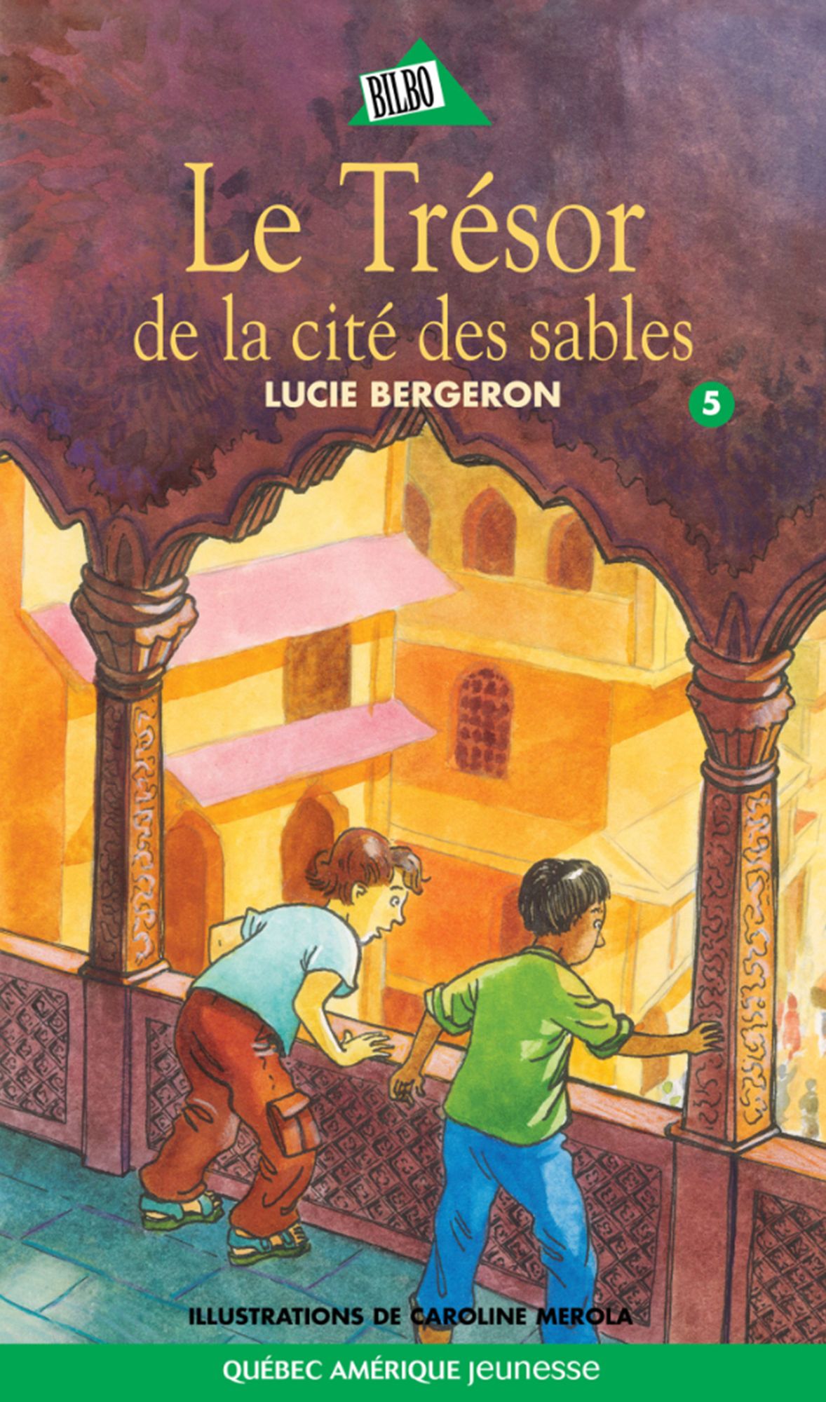 Abel et Léo 05: Le trésor de la cité des sables