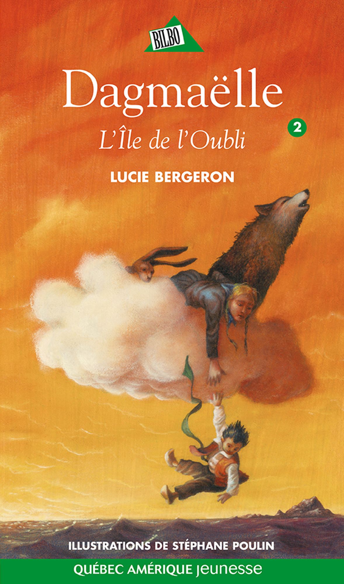 Dagmaëlle 02 - L'Île de l'Oubli: L'Île de l'Oubli