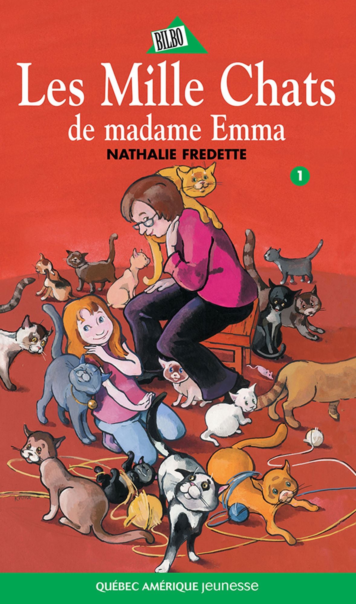 Camille 01: Les Mille chats de Madame Emma