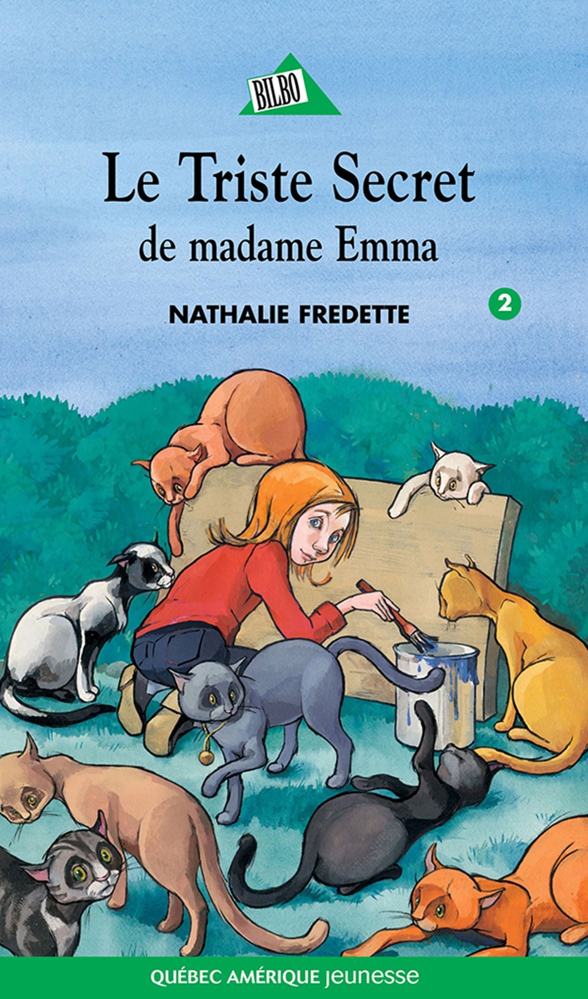 Camille 02: Le Triste secret de Madame Emma