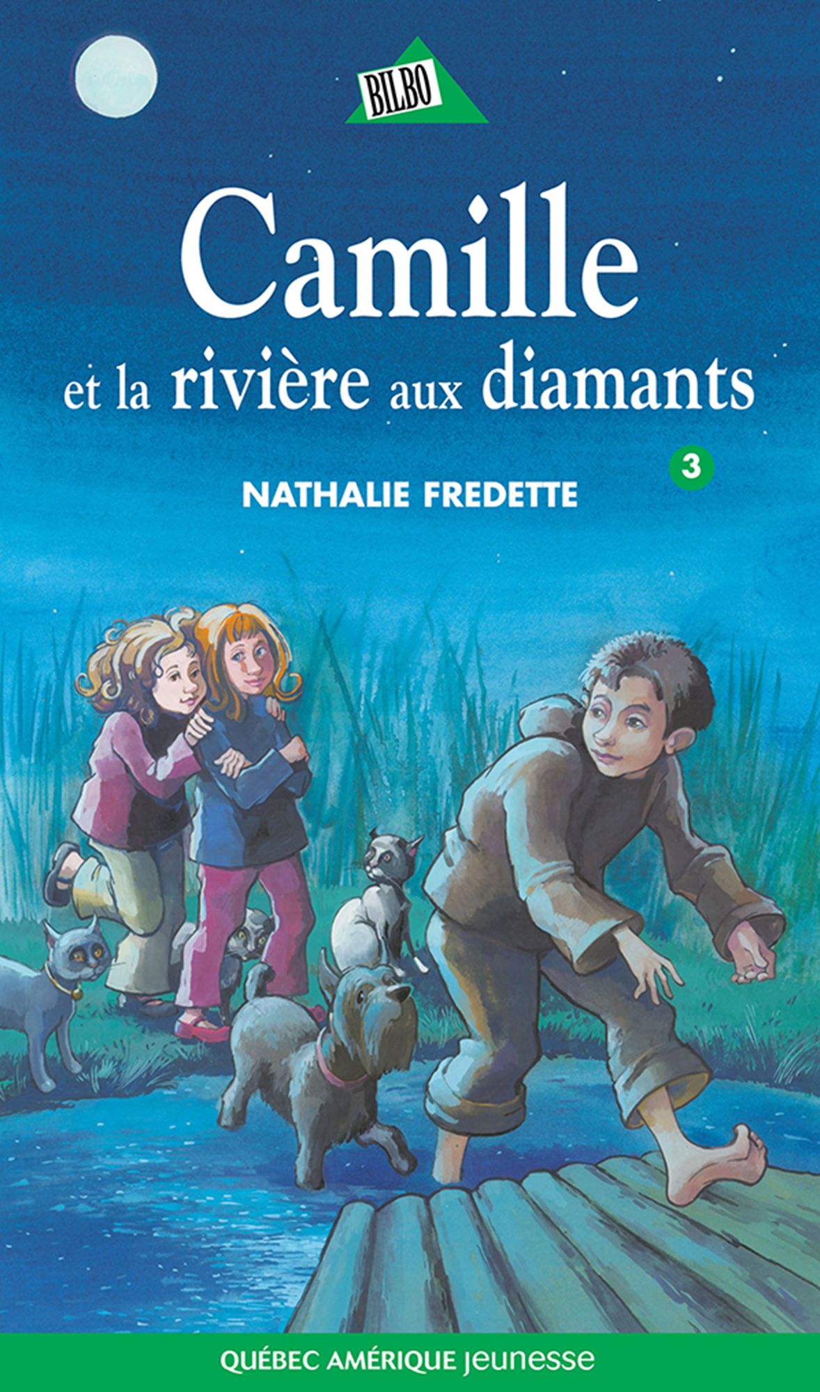 Camille 03: Camille et la rivière aux diamants
