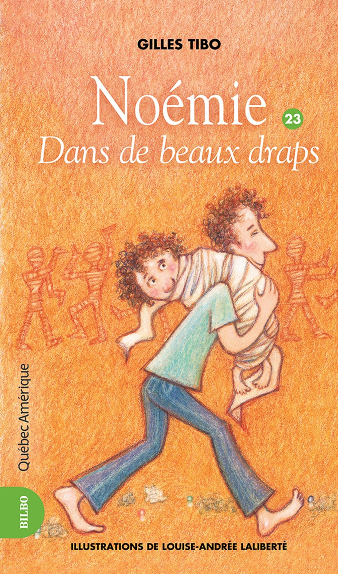 Noémie 23 - Dans de beaux draps: Dans de beaux draps