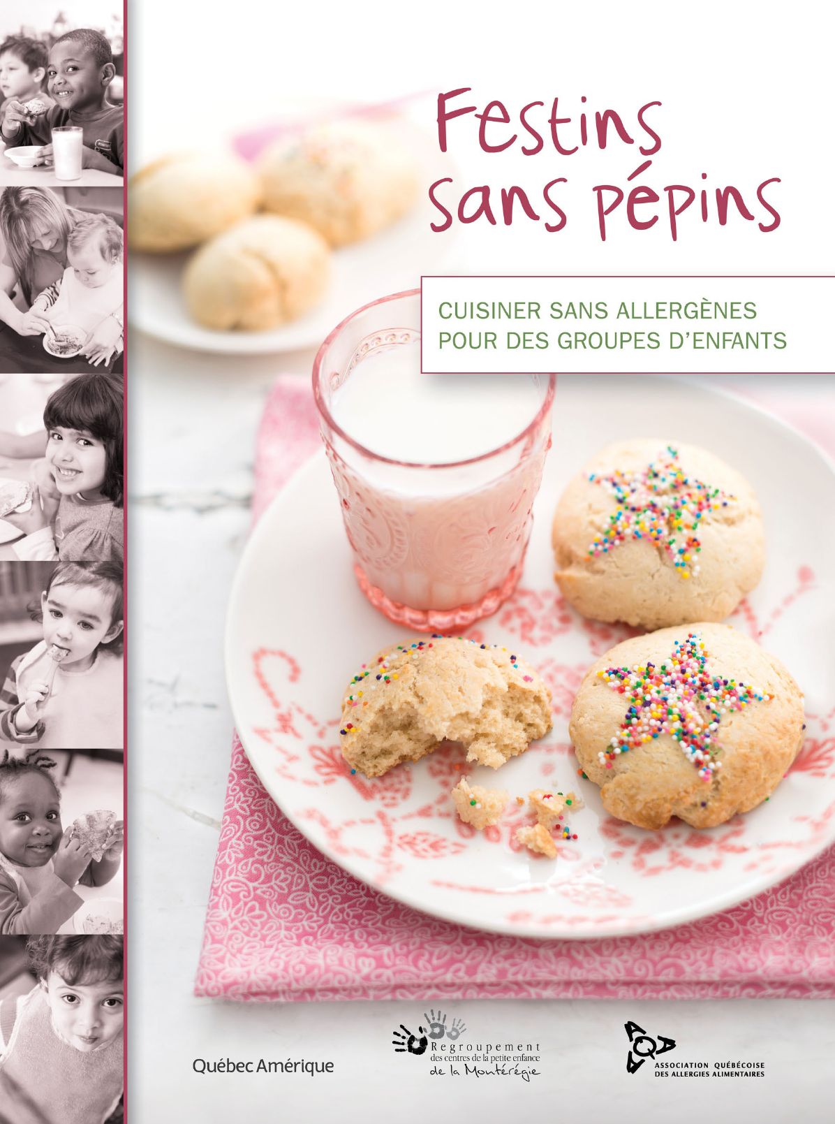 Festins sans pépins: Cuisiner sans allergènes pour des groupes d'enfants