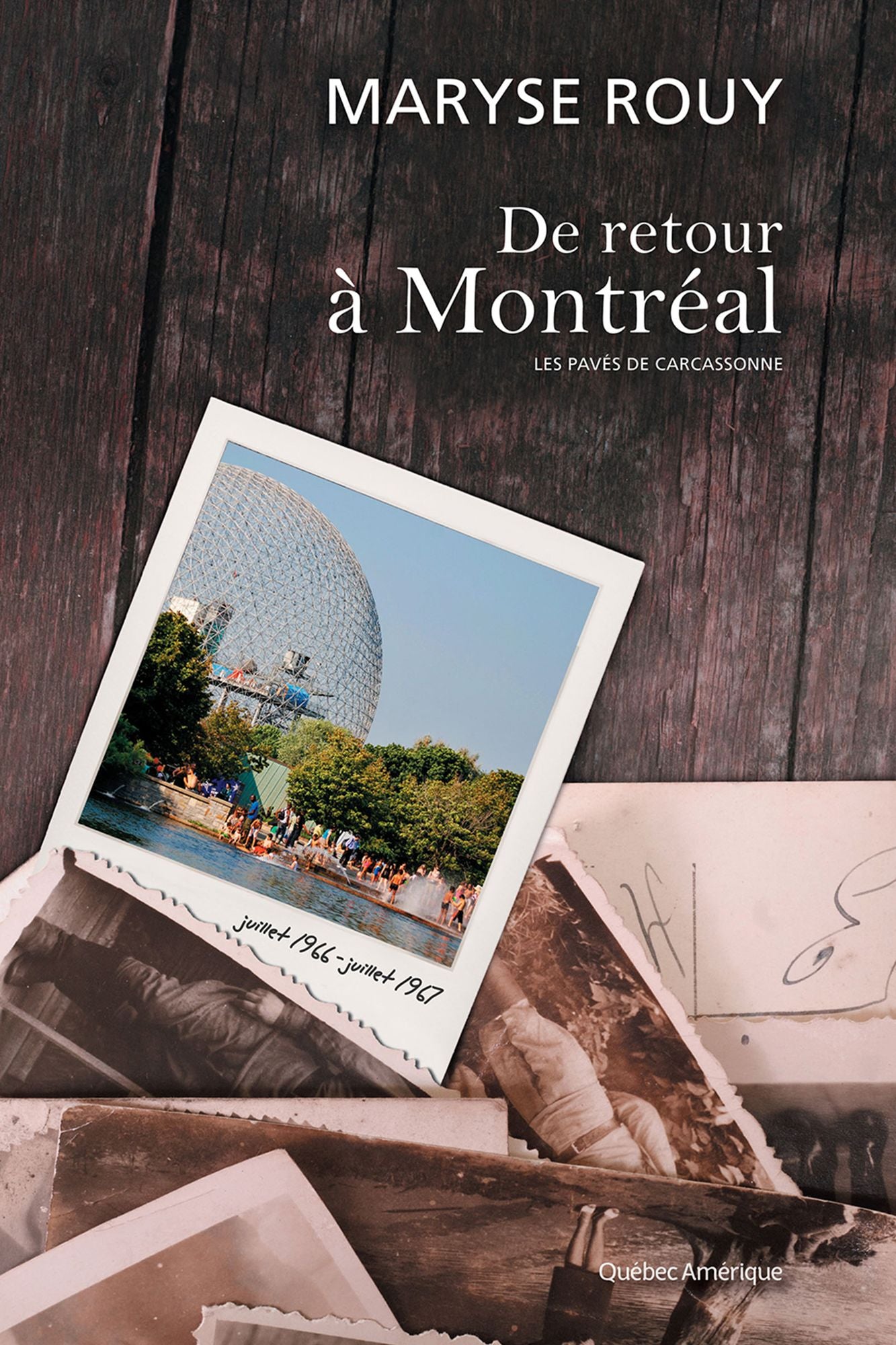 De retour à Montréal: Juillet 1966 - juillet 1967