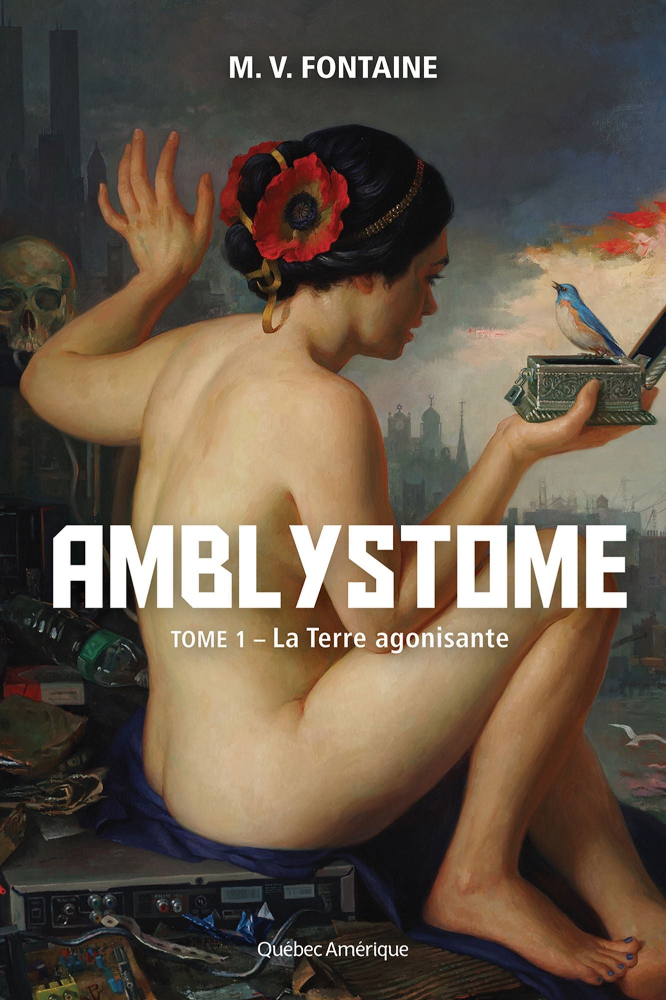 Amblystome 1: La Terre agonisante