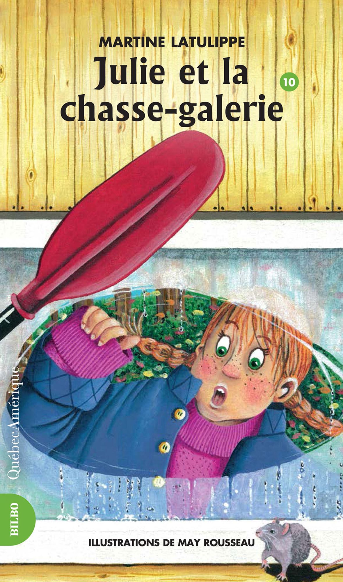 Julie 10: Julie et la chasse-galerie