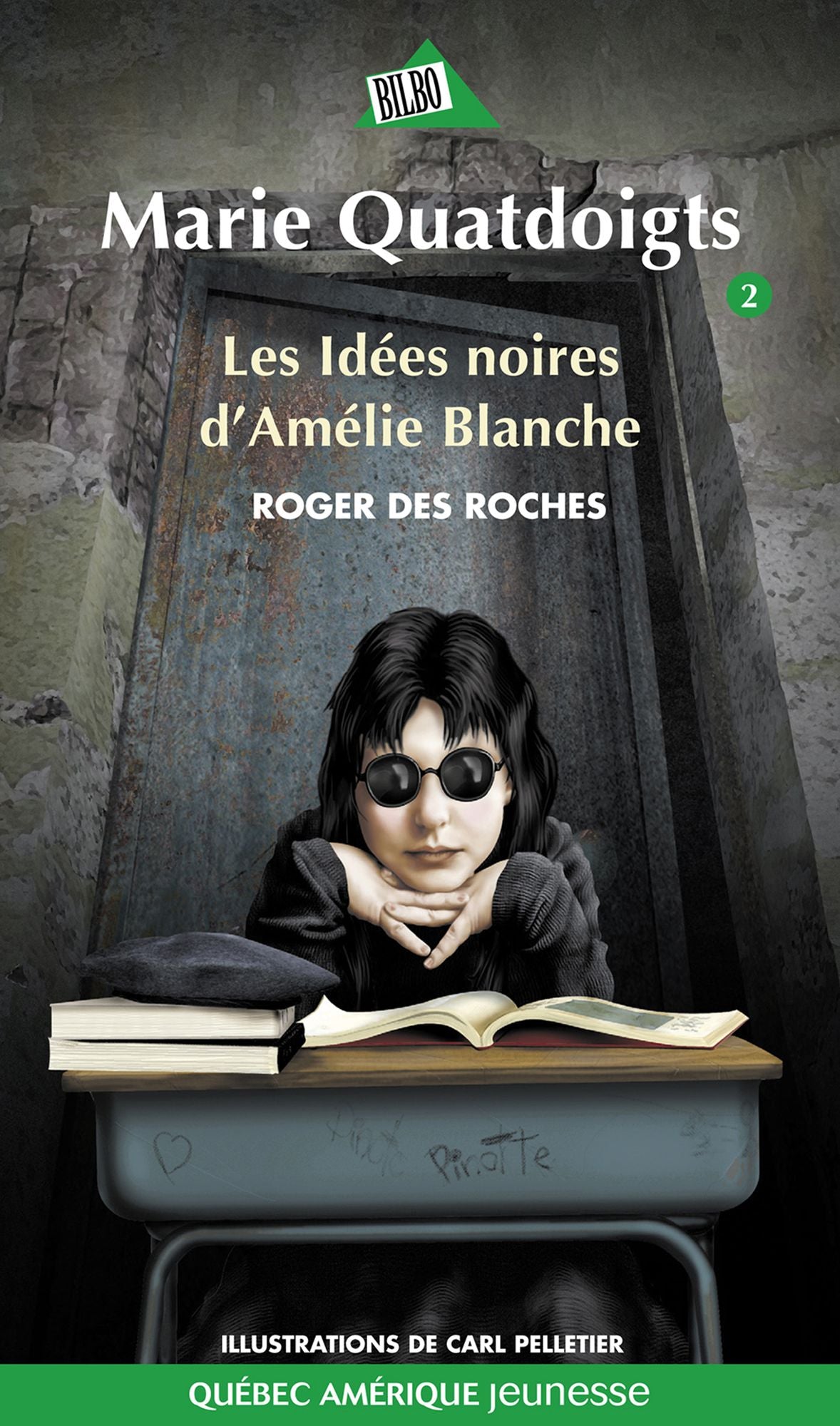 Marie Quatdoigts 02: Les Idées noires d'Amélie Blanche