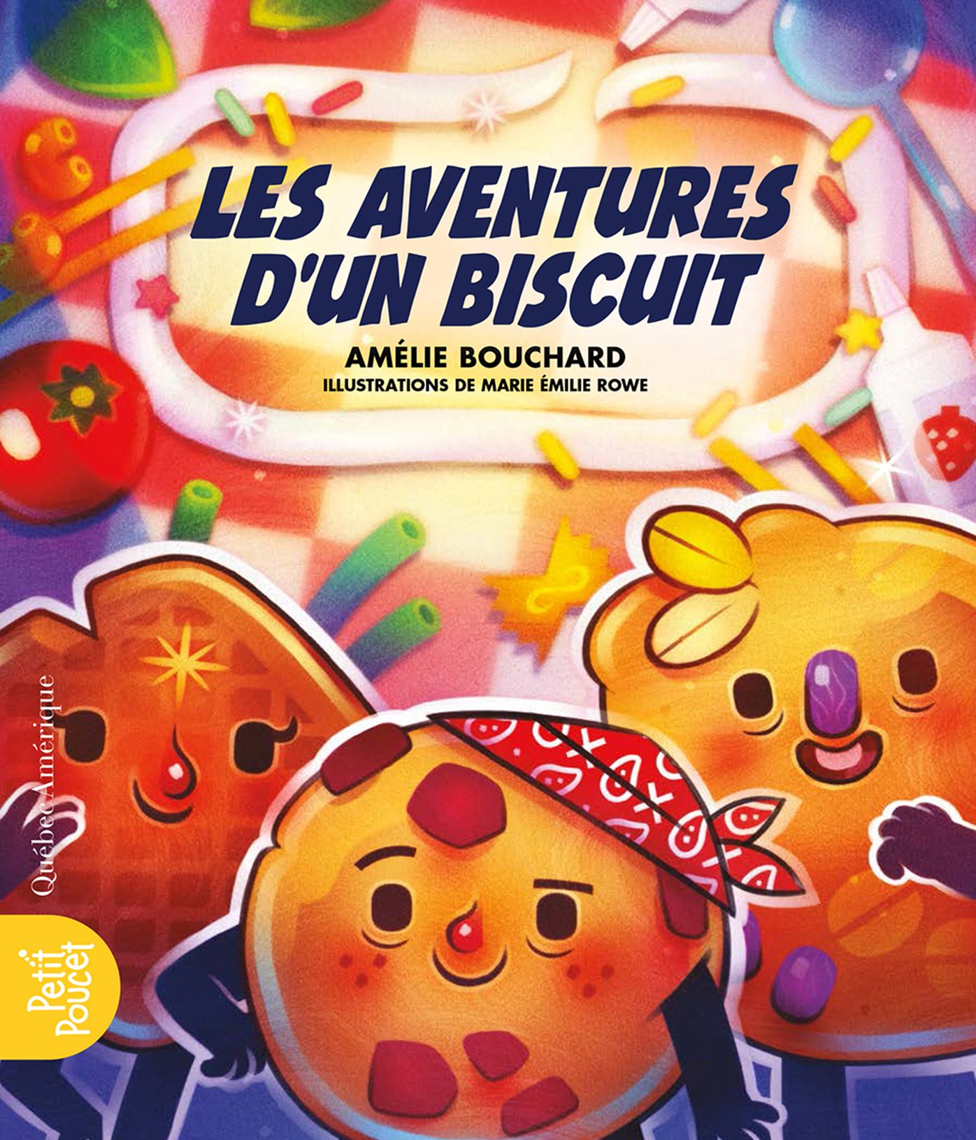 Les aventures d'un biscuit