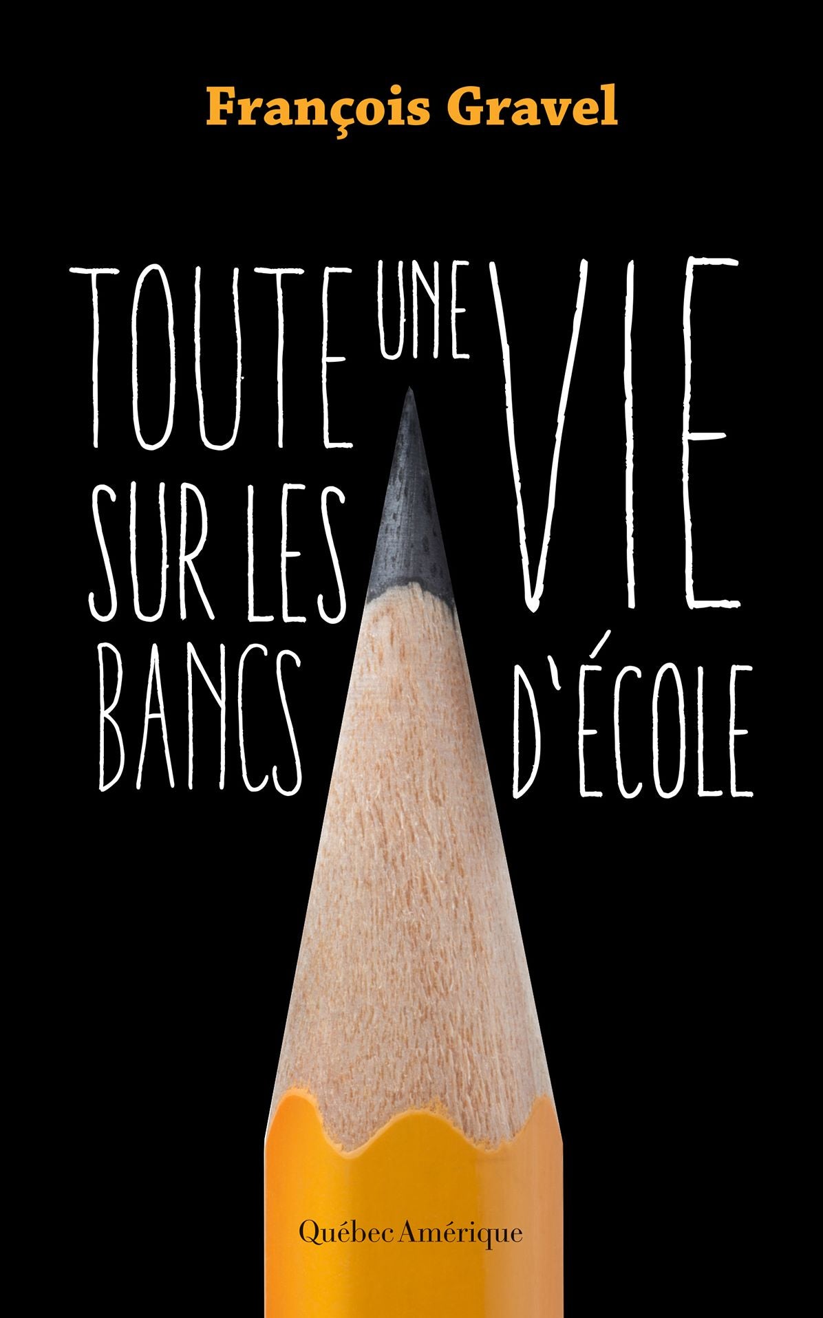 Toute une vie sur les bancs d'école