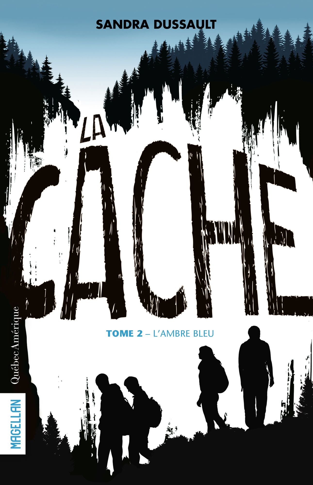 La Cache - Tome 2: L'Ambre bleu