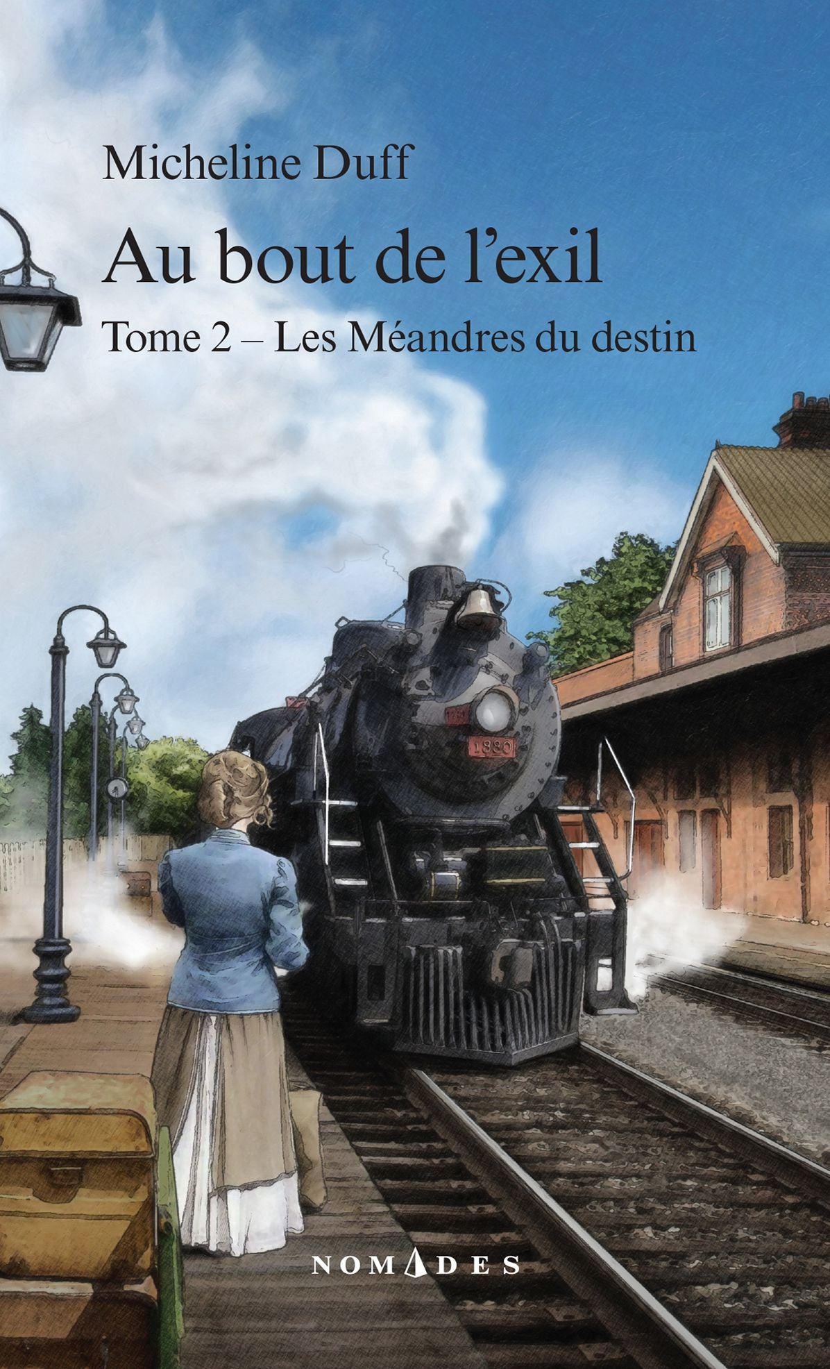 Au bout de l'exil, Tome 2: Les Méandres du destin