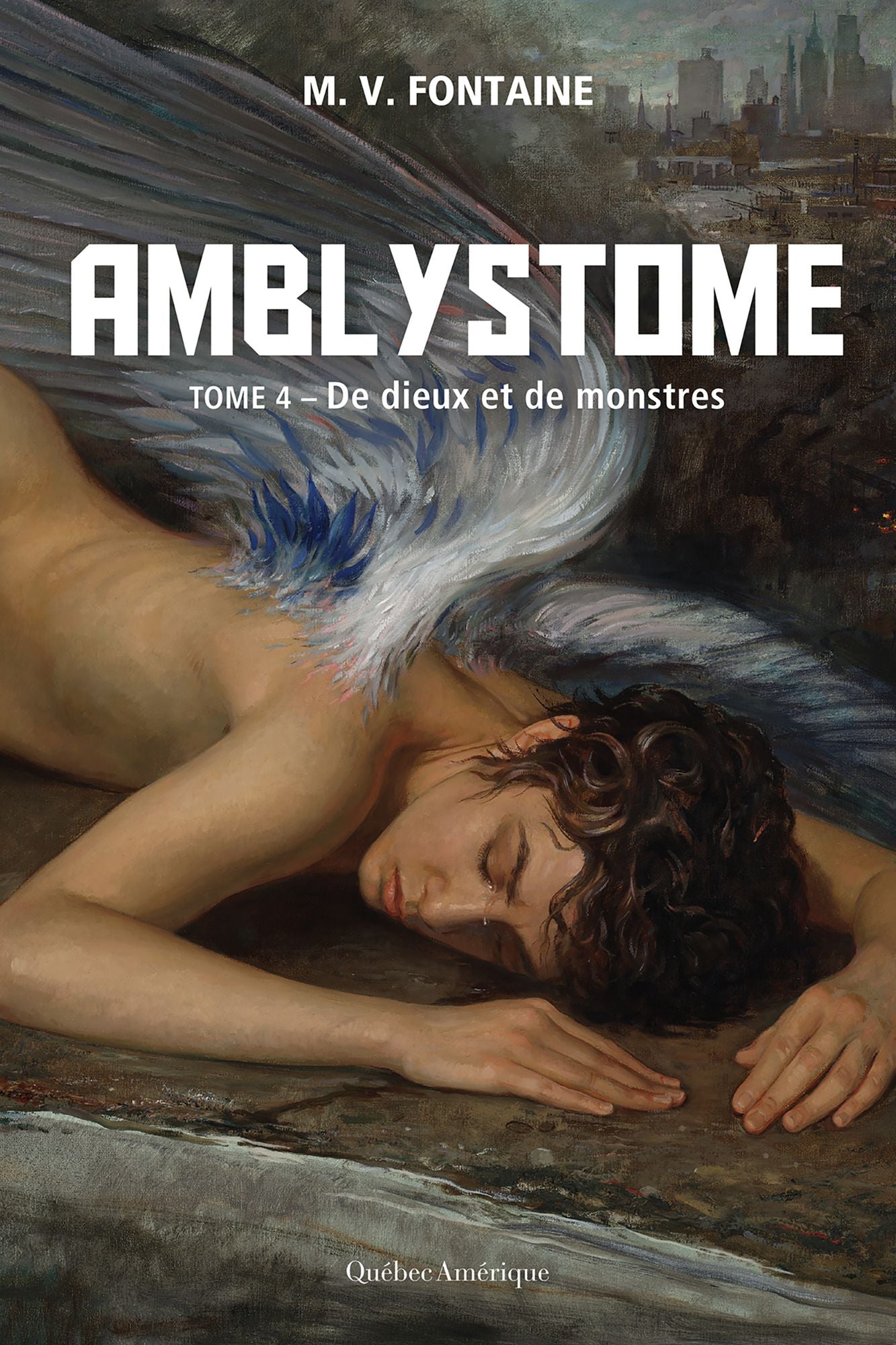 Amblystome 4: De dieux et de monstres