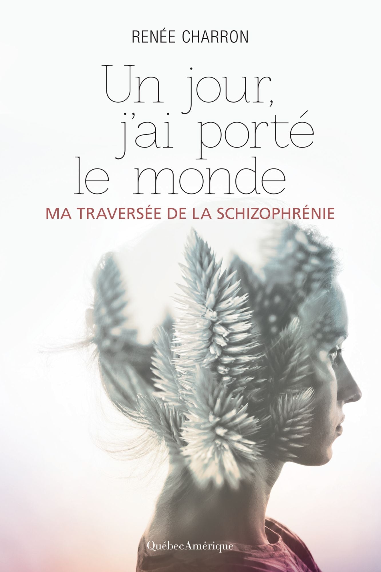 Un jour, j'ai porté le monde: Ma traversée de la schizophrénie