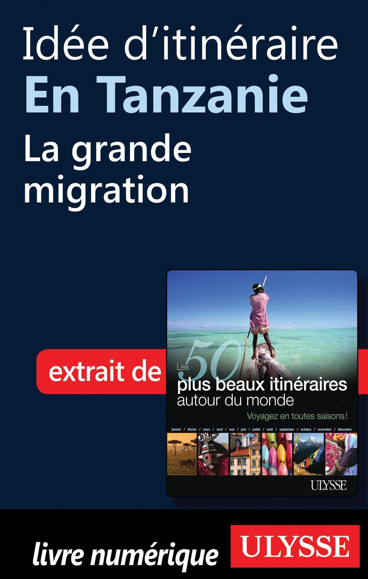 Idée d'itinéraire en Tanzanie - la grande migration