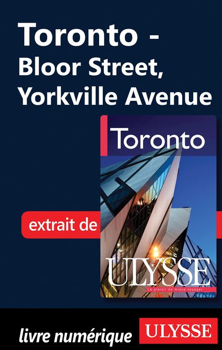 Toronto - Bloor Street, Yorkville Avenue
