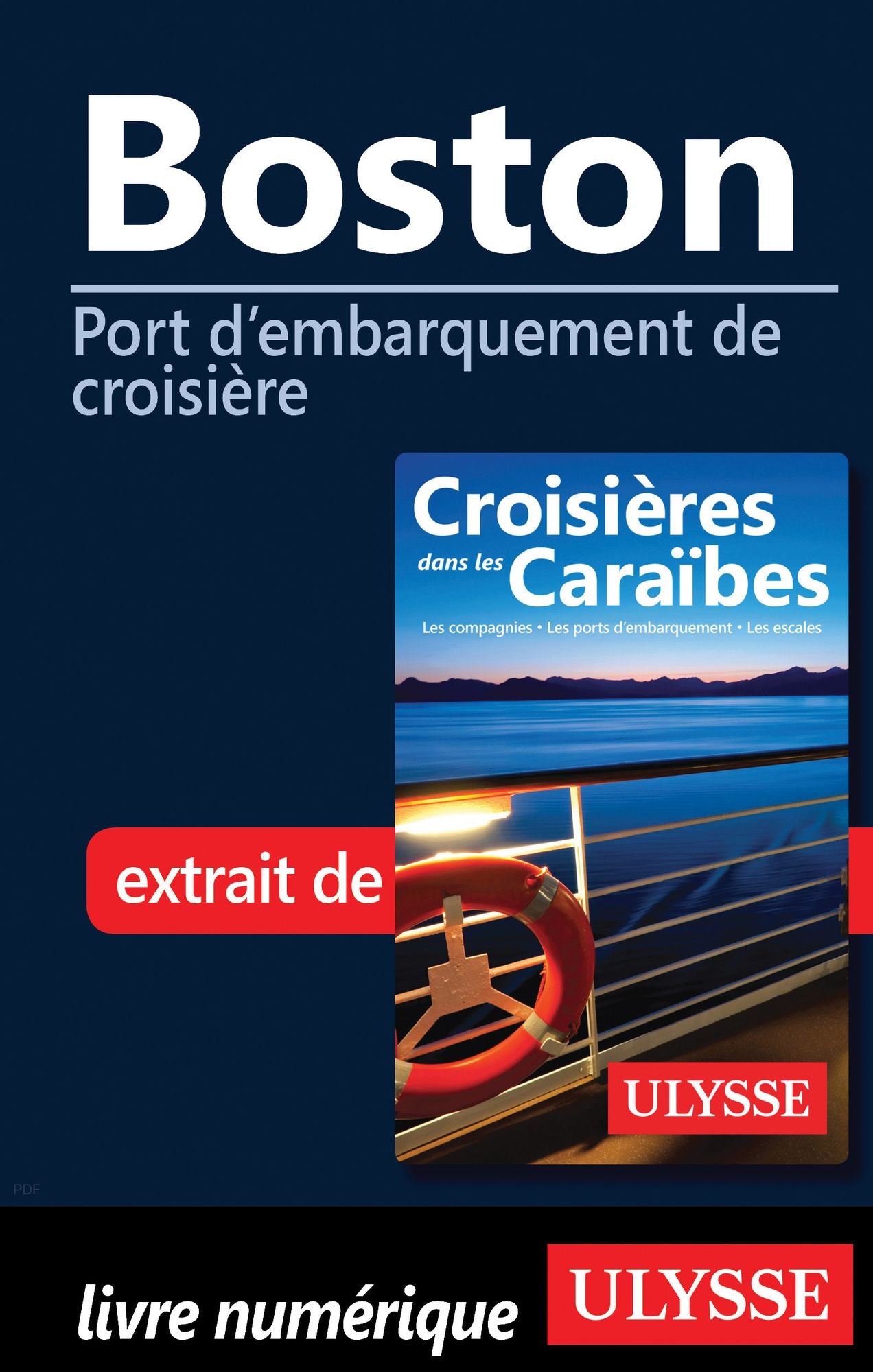 Boston - Port d'embarquement de croisière