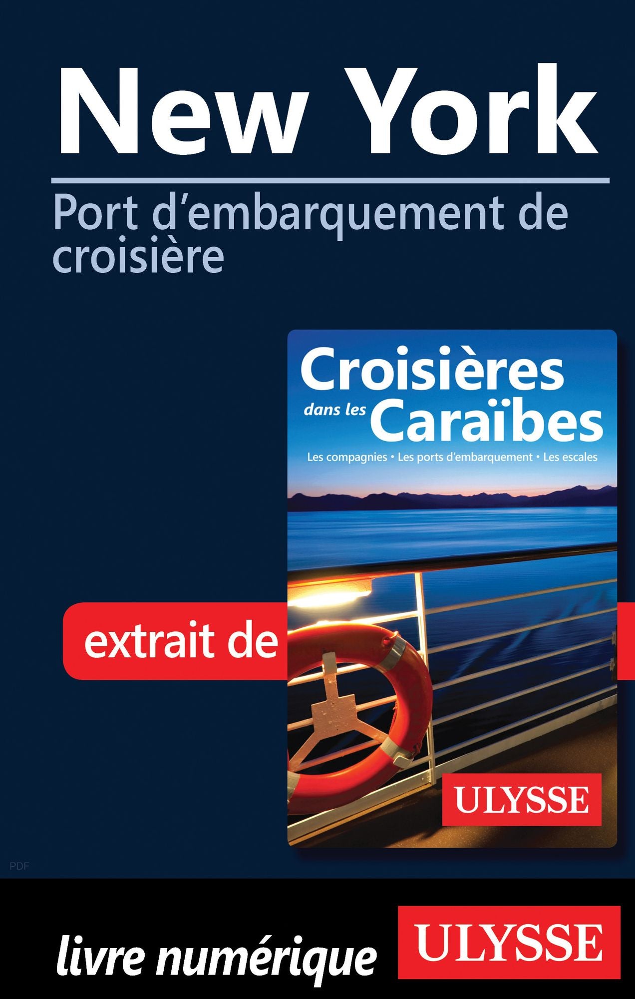 New York - Port d'embarquement de croisière
