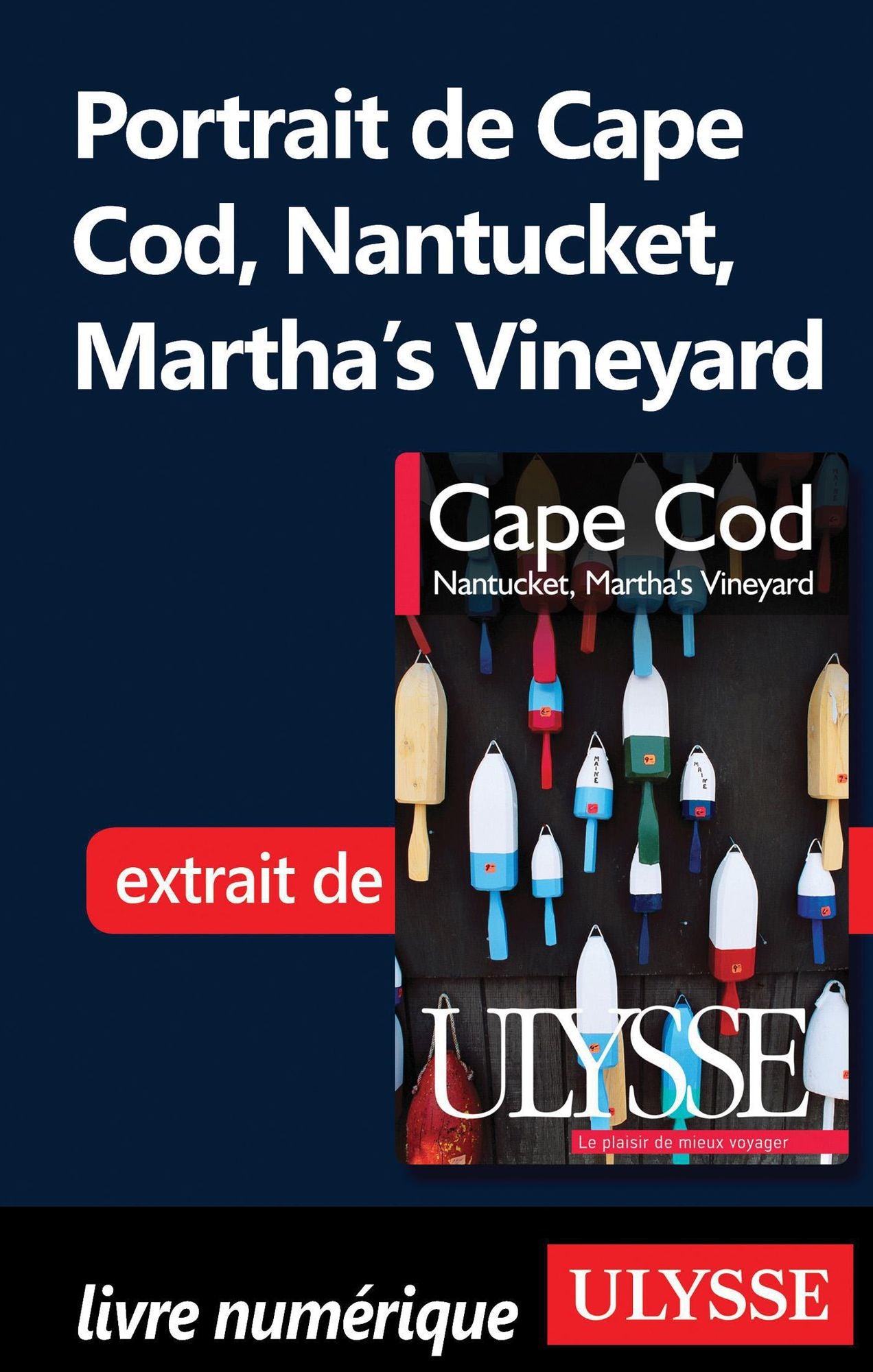 Portrait de Cape Cod, Nantucket, Martha's Vineyard