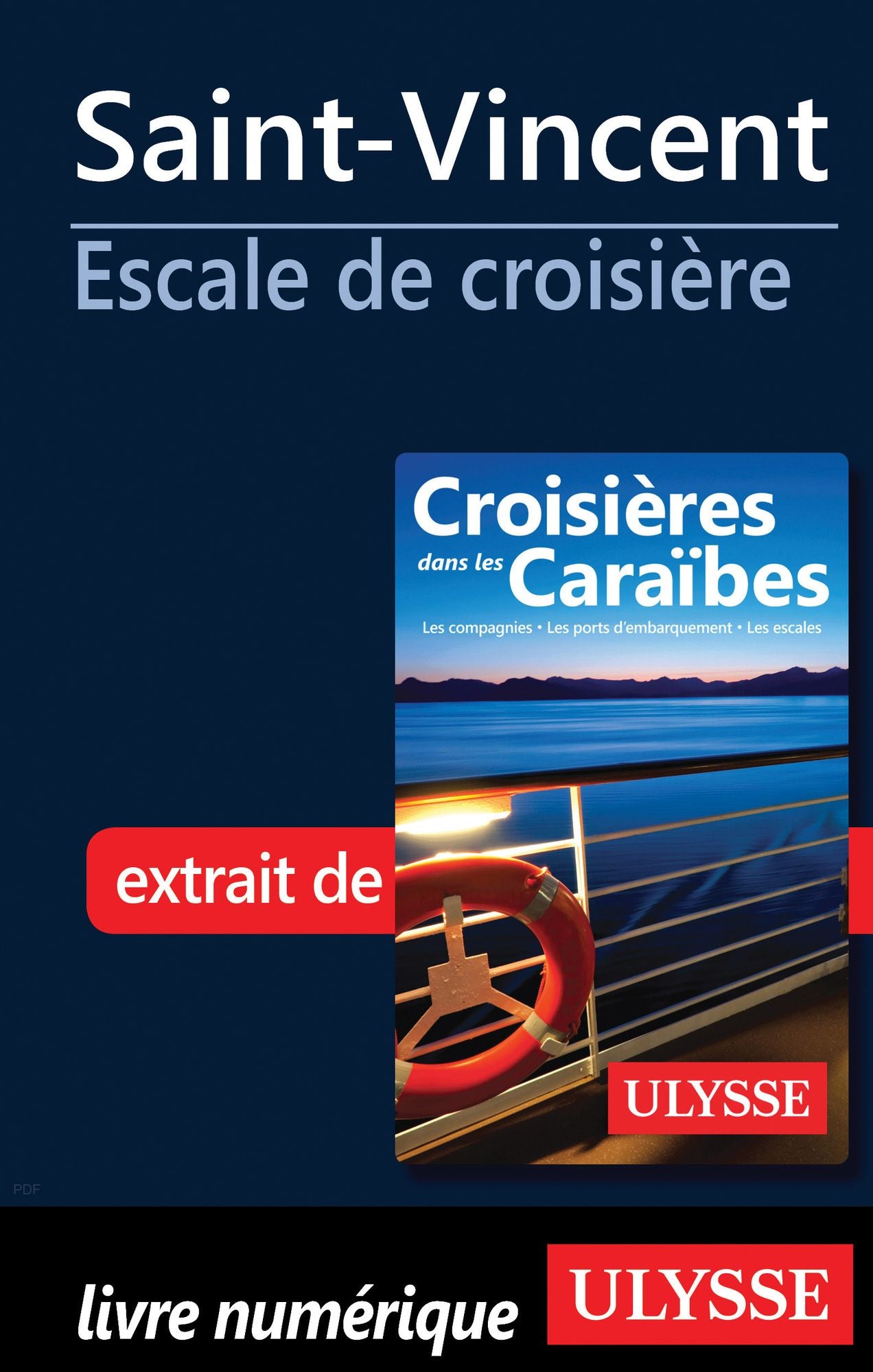 Saint-Vincent - Escale de croisière