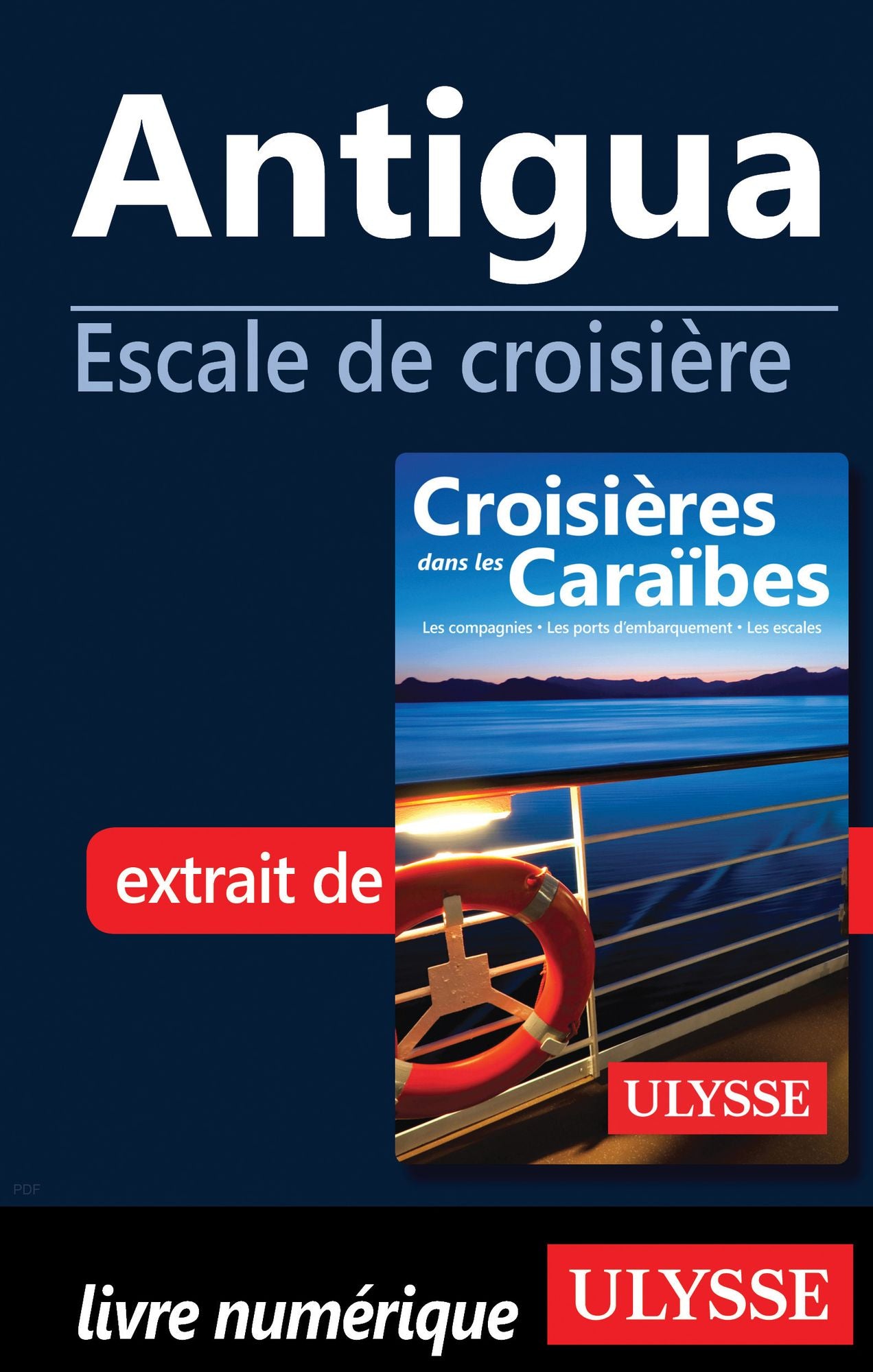 Antigua - Escale de croisière