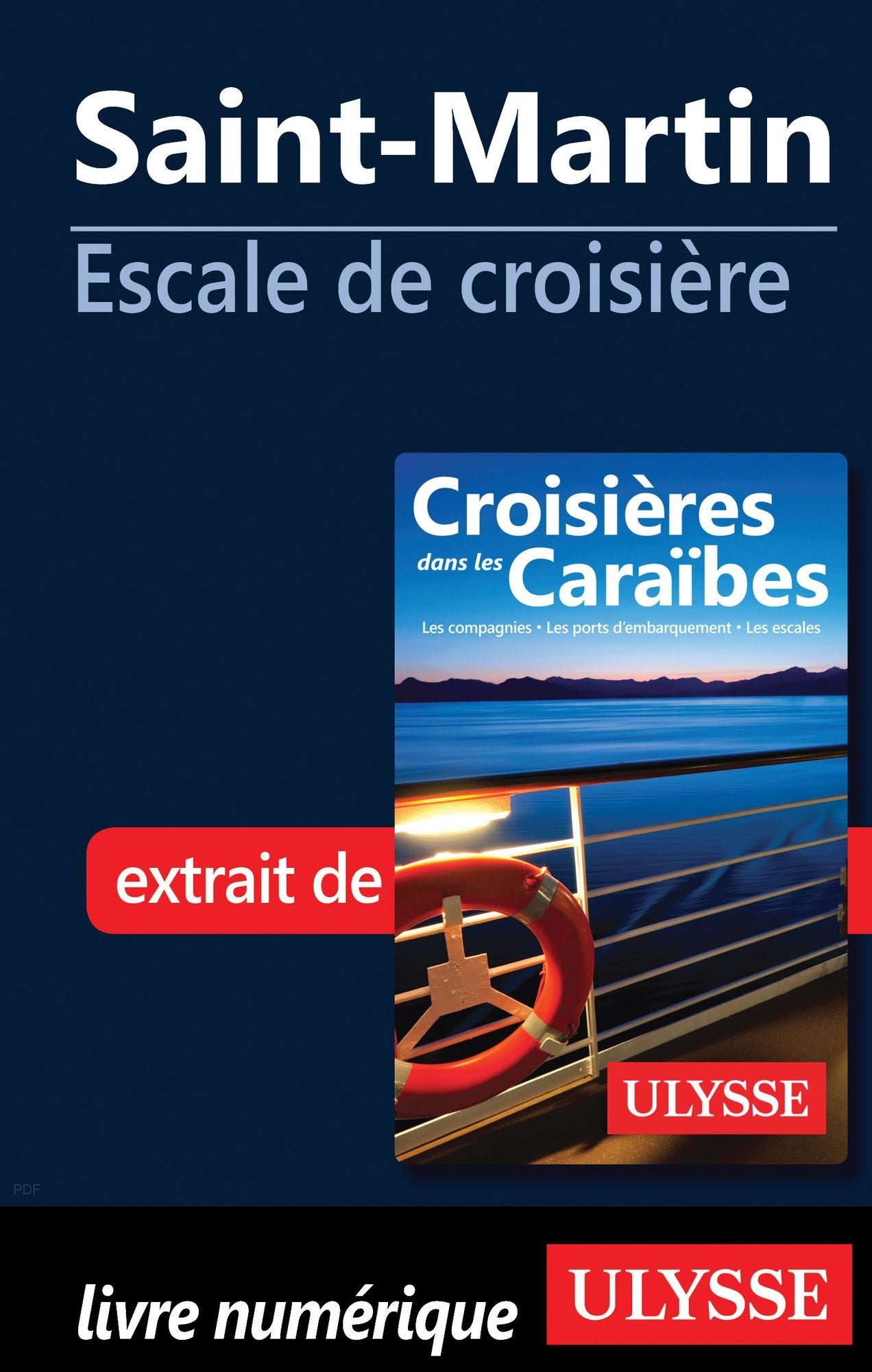 Saint-Martin - Escale de croisière