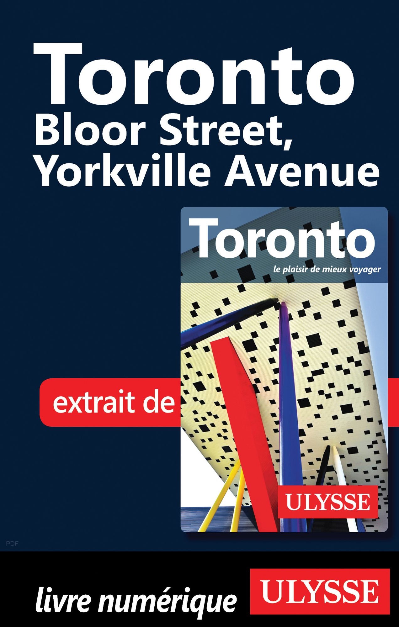 Toronto - Bloor Street, Yorkville Avenue