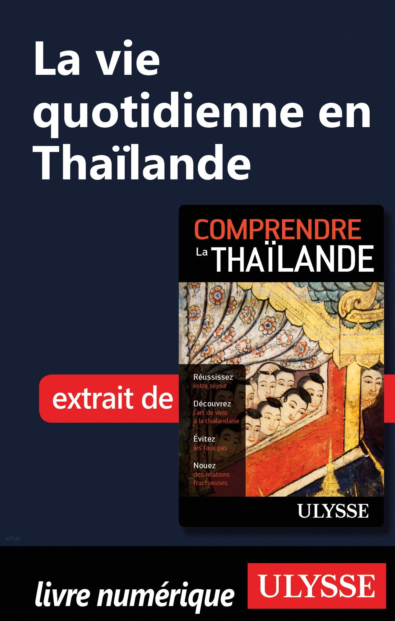La vie quotidienne en Thaïlande