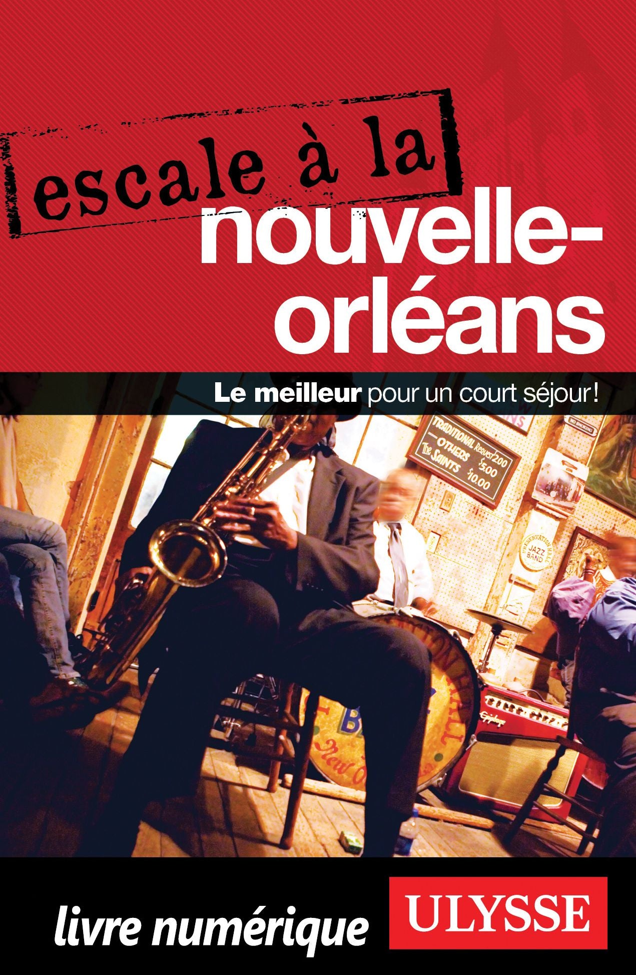 Escale à La Nouvelle-Orléans